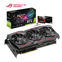 华硕（ASUS）ROG-STRIX-RTX2070S-A8G-GAMING 2070 SUPER 1605-1830MHz 14000MHz 猛禽游戏显卡
