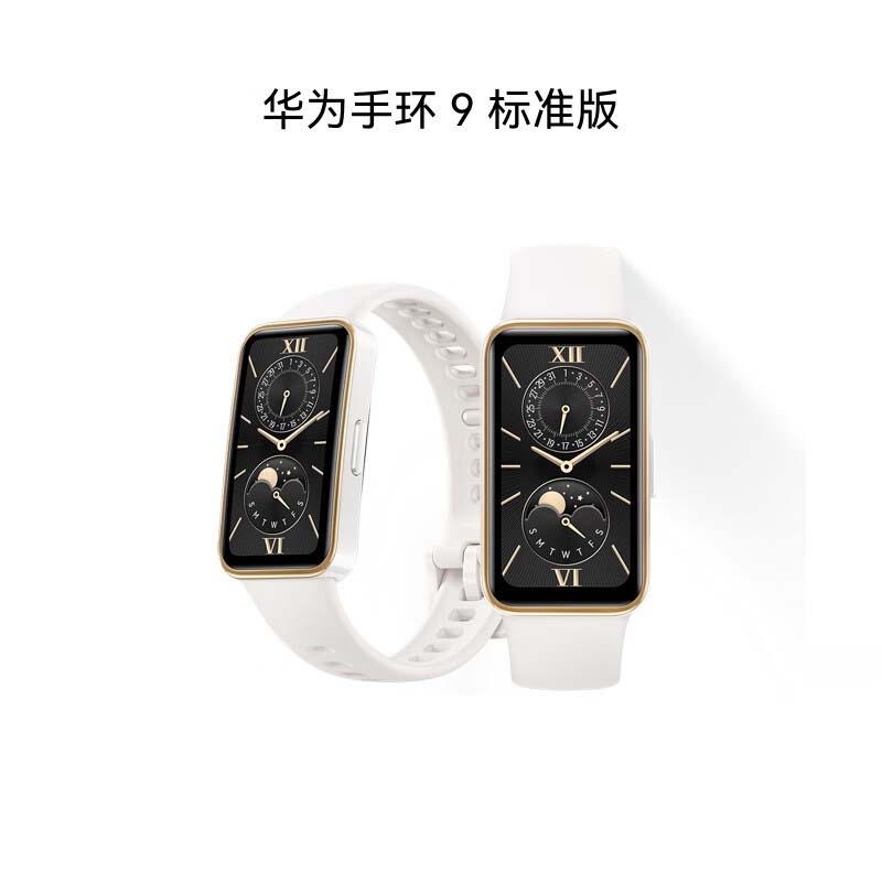 华为 手环9 标准版智能手环 轻薄舒适睡眠监测心律失常提示运动手环华为手表 (客服备注咨询颜色)高清大图