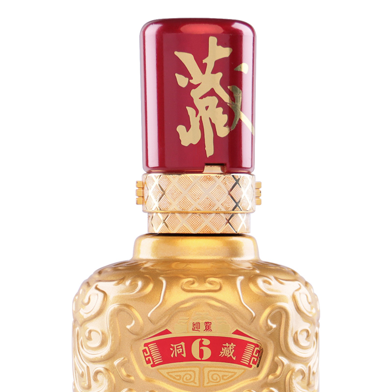 迎驾贡酒 42度 生态洞藏6 浓香型白酒 450ml单瓶装 酒厂直供高清大图