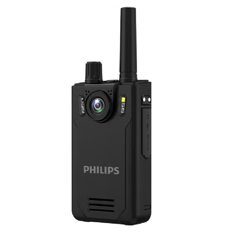 飞利浦(PHILIPS)VTR-8300执法记录仪高清夜视记录对讲二合一2K会议音频记录仪高清大图