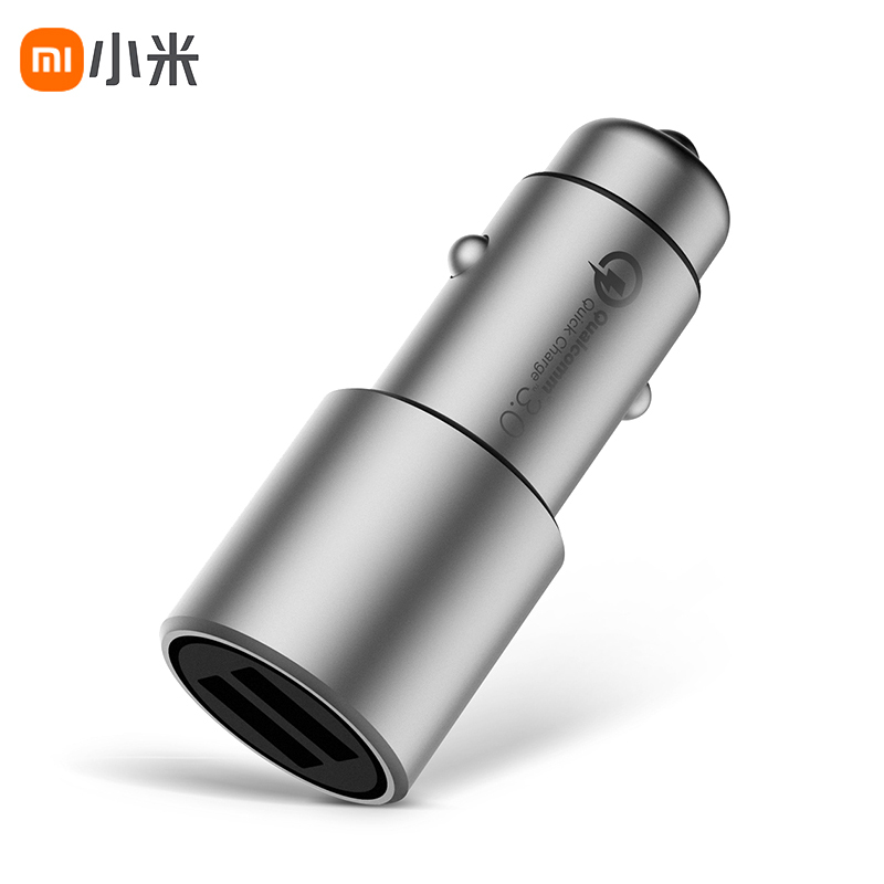 小米 Mi 车载充电器小米车载充电器快充版银色小米车载充电器多功能双usb汽车点烟器头一拖二2接口快充版36w苹果安卓通用多功能智能车 充 价格图片品牌报价 苏宁易购小米智能生活旗舰店