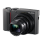 松下(Panasonic)ZS220 1英寸大底数码相机/卡片机 徕卡镜头 4K 触摸屏 15倍光学变焦 银