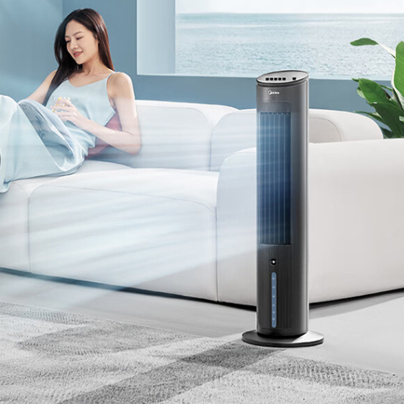 美的 AAF10MB 蒸发式冷风扇(台) 黑色高清大图