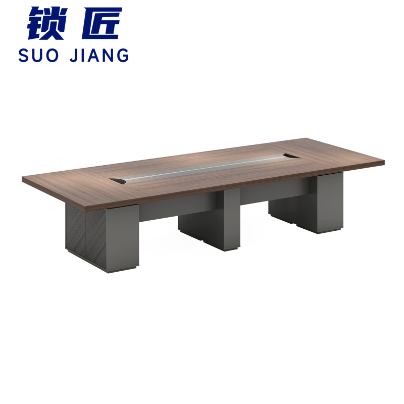 锁匠 会议桌2400*1400*760mm张高清大图