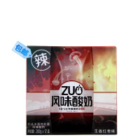 蒙牛zuo酸奶风味酸奶友情辣/眼泪咸/暗恋苦网红酸奶 zuo酸奶生姜红枣