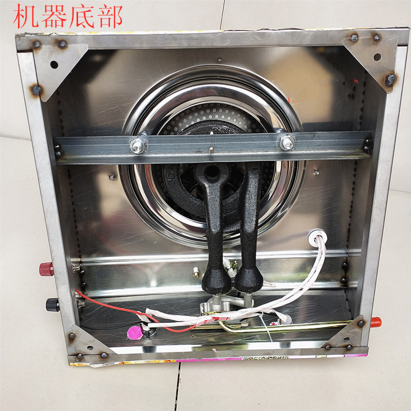 爆花机商用燃气爆米花机器妖怪全自动煤气玉米苞米爆米花锅膨化机