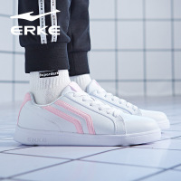 鸿星尔克（ERKE）男女鞋休闲板鞋新品防滑耐磨时尚轻便女休闲跑步运动鞋