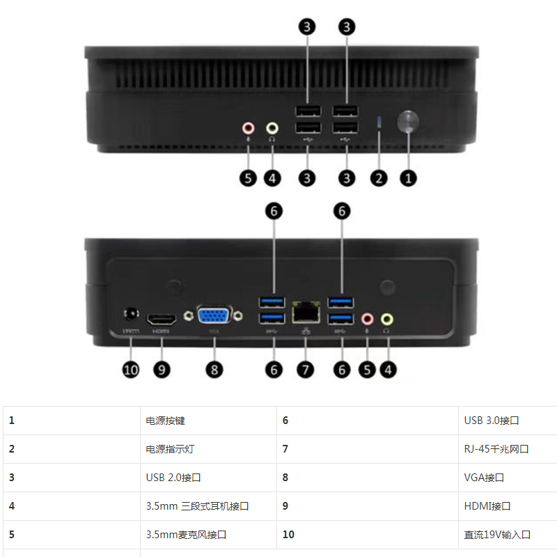 新华三(H3C )C5320V云终端