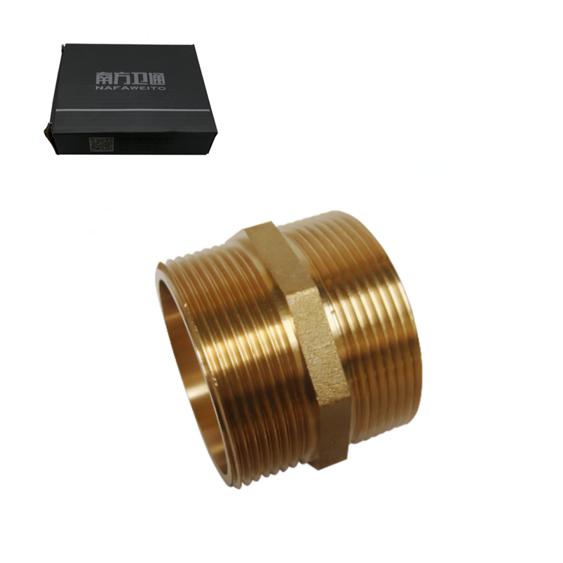 南方卫通 全铜外丝直接 2寸对丝55mm 个高清大图