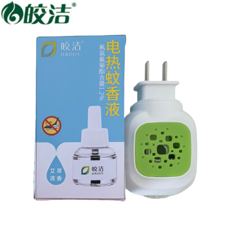皎洁 蚊香液GT-04 1液+1器*20盒 箱高清大图
