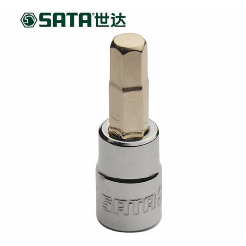 世达 SATA 21201 6.3MM系列 公制 6角旋具套筒 3mm