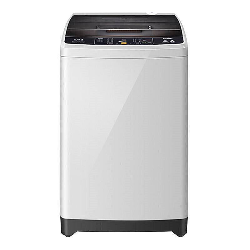 海尔haierxqb80km126888公斤全自动波轮洗衣机月光灰计价单位台by