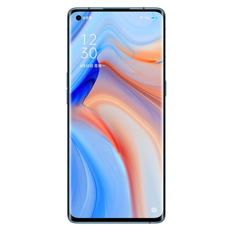 [二手95成新]OPPO Reno4 Pro 晶钻蓝 8G+128G全网通安卓手机6.5英寸屏骁龙765G拍照5G手机