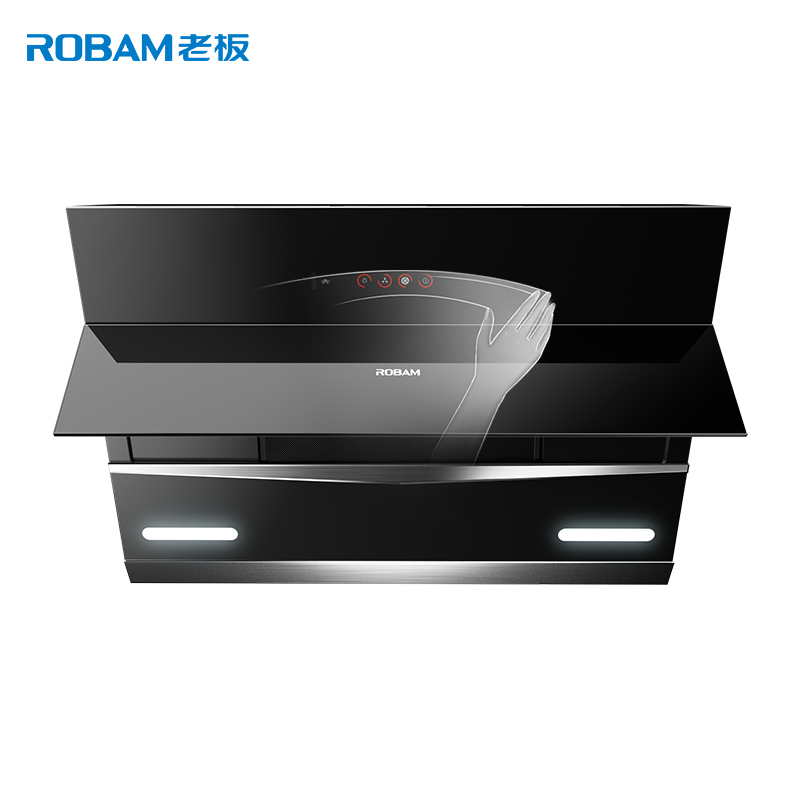 [风量升级]老板ROBAM油烟机灶具 烟灶套餐侧吸27A5+32B1T天然气抽油烟机燃气灶吸油烟机烟灶套装 厨电套装