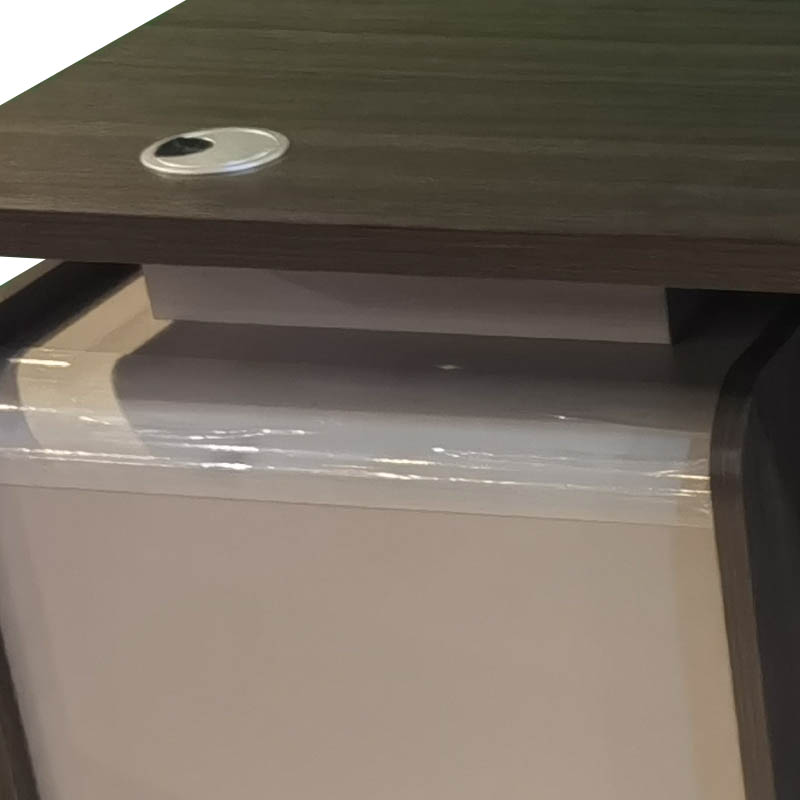 广亿隆办公桌木质员工桌书桌电脑桌120*60*75cmWH-XBZ1260#B/张高清大图