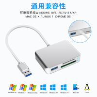 Rocektek高速xqd卡读卡器USB3.0集线Typec手机可读