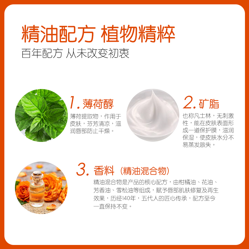 舒雅维娜SUAVINA西班牙进口马卡龙润唇膏10ml