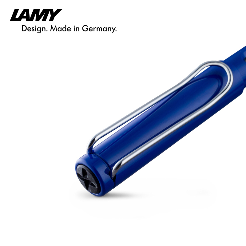 凌美(LAMY)狩猎者系列钢笔F 蓝色