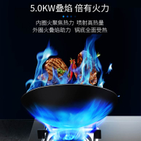 苏泊尔(SUPOR)NE80+B30抽吸油烟机燃气灶烟灶套餐套装 双翼瞬吸挥手智控自动清洗22立方(天然气)
