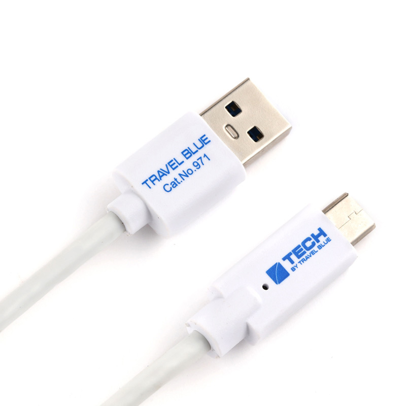 Travel Blue 蓝旅 安卓数据线USB3.0转TYPE-C3.1快充 971
