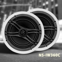 Yamaha/雅马哈 NS-IW360C吸顶喇叭吊顶会议天花音箱(一只)