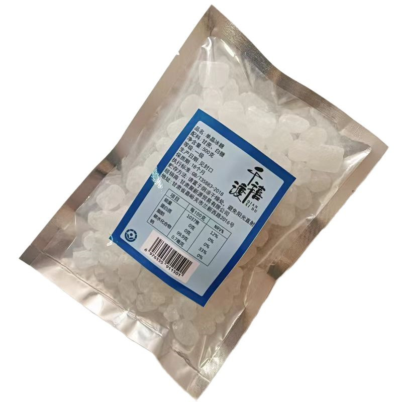 千禧渡 单晶冰糖 BT-06 500克 袋高清大图