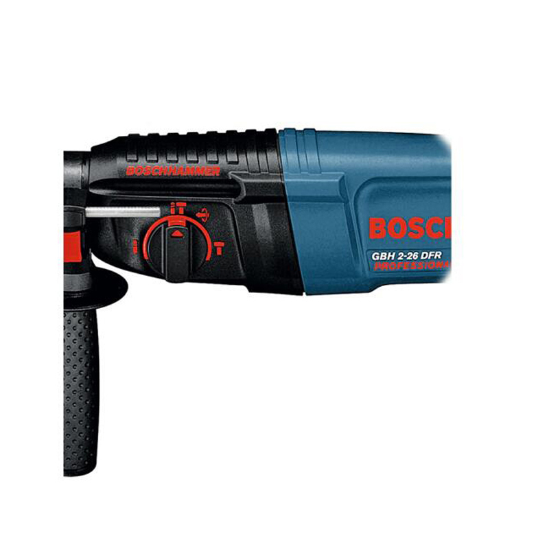 工具库 博世BOSCH GBH2-26DFR 四坑锤钻 (订货号:0611254743)