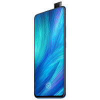 vivo X27 雀羽蓝 8+256G 4800万AI三摄全面屏拍照手机 移动联通电信全网通4G手机