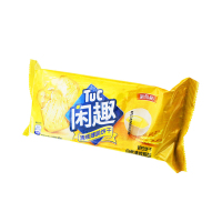 闲趣 韧性饼干 自然清咸原味90g