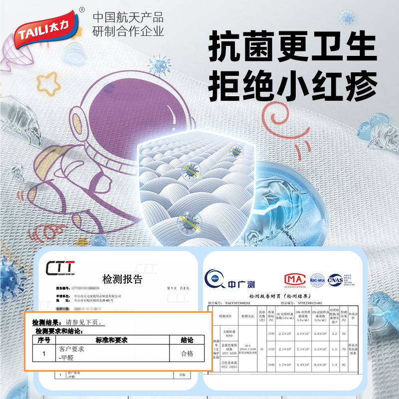 [补贴10%]洗衣袋洗衣机专用加厚毛衣内衣网兜衣服护洗袋大号网袋防变形高清大图
