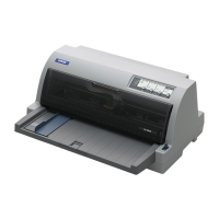 爱普生(EPSON) LQ-690K 106列平推针式打印机