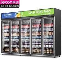 乐创lecon保鲜柜 LC-SGM/G3-3080FU风冷五门2640L_501