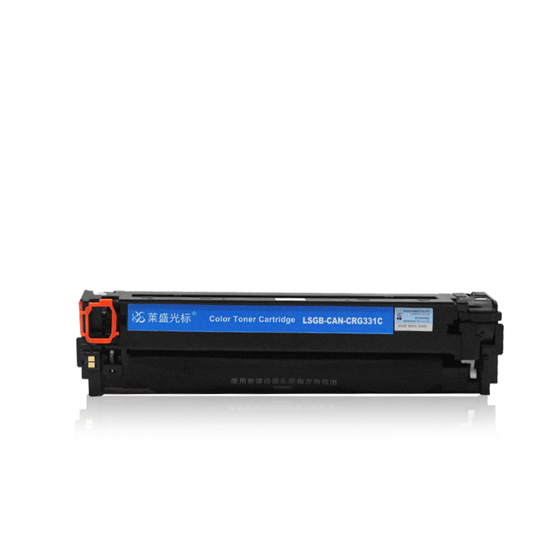 莱盛光标LSGB-CAN-CRG331C蓝色硒鼓/粉盒适用于CANON LBP-7100Cn/7110Cw IC MF