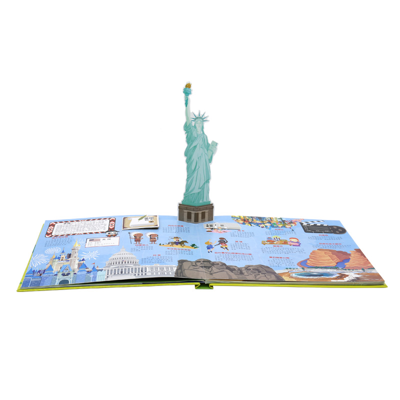 [醉染正版]好好玩立体环球之旅 美洲和大洋洲 儿童故事书0-3-6周岁 撕不烂宝宝书籍益智早教3d翻翻书 地理科普百科高清大图