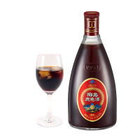 椰岛 YEDAO 养生酒 椰岛鹿龟酒 33度 500ml*2瓶 祥福礼盒装