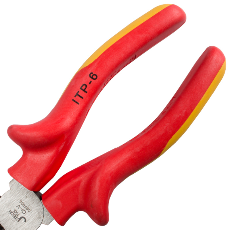 捷科(JETECH)ITP-6 绝缘钢丝钳(单位:件)