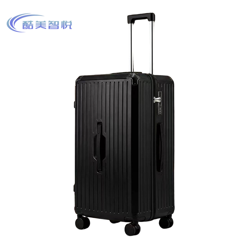 酷美智悦 拉杆箱28寸黑色 KM-LGX023 个高清大图