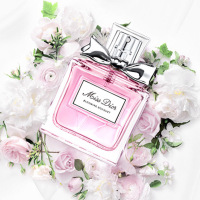 Dior 迪奥 花漾甜心女士迷你Q版香水 5ml 迪奥小姐淡香氛女士香水