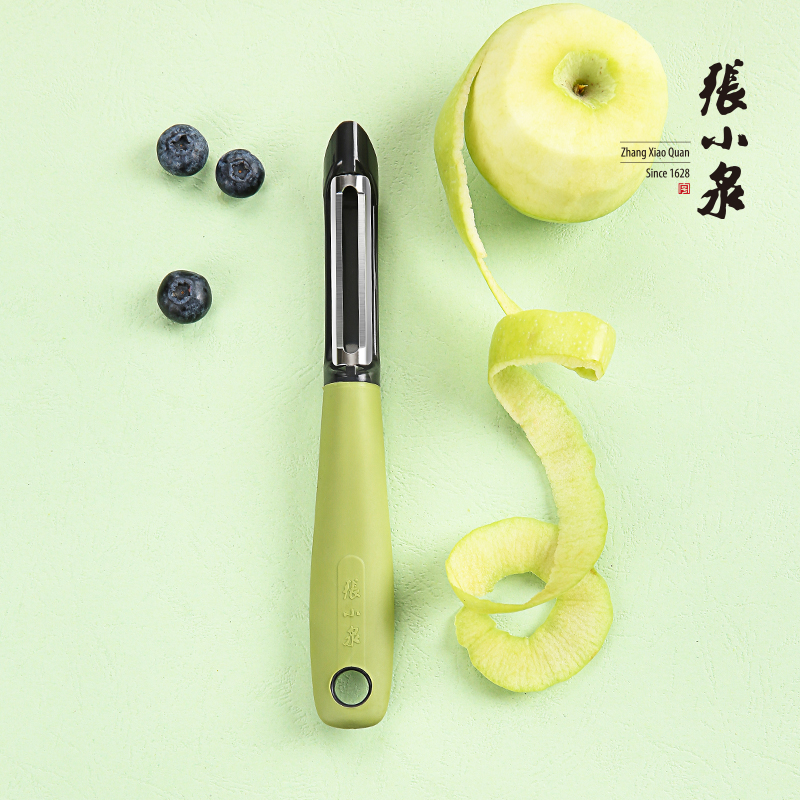 张小泉 华子系列不锈钢刨皮刀瓜果刨皮器D21250100