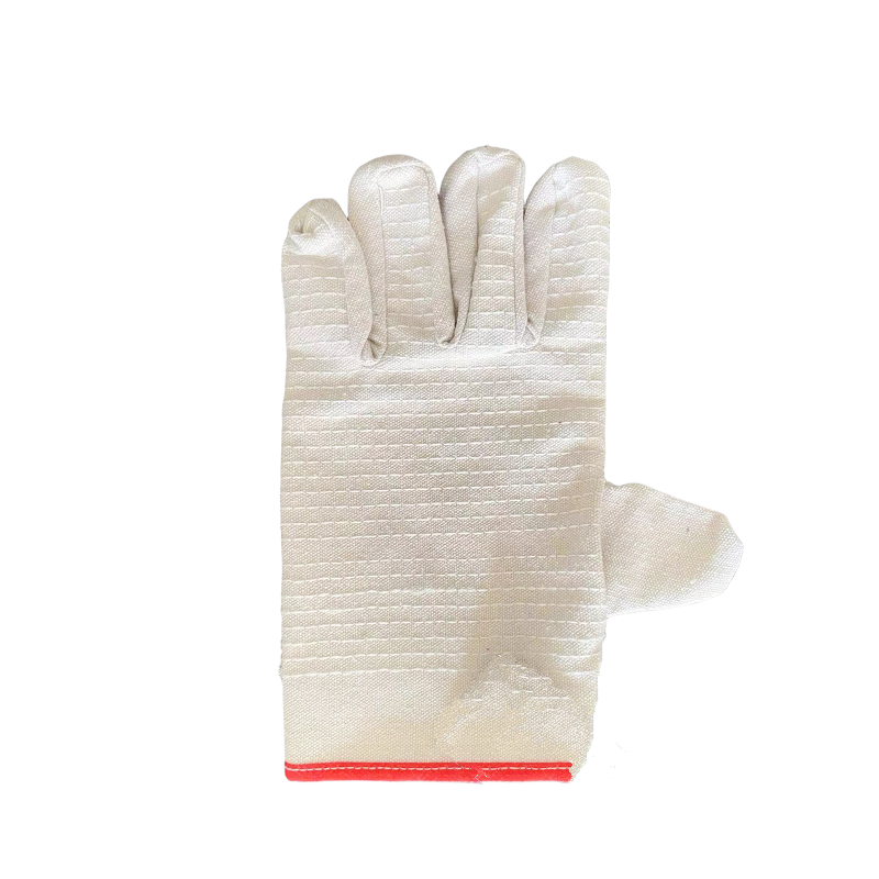 至桓 防护升级款32道线双层加厚帆布手套 均码/双高清大图