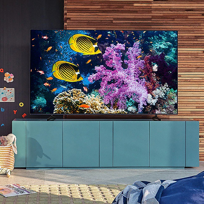 三星(SAMSUNG)QA85Q60AAJXXZ 85英寸4K超高清 QLED量子点 智能语音 QHDR4K液晶电视