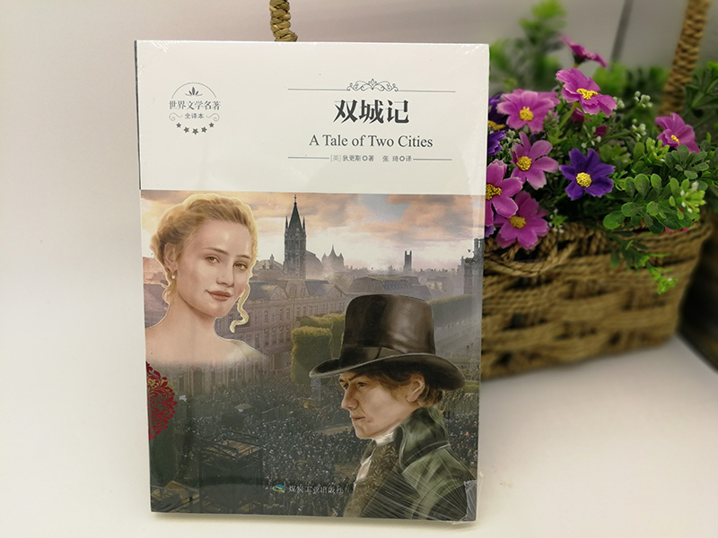 [正版]双城记 查尔斯狄更斯著 一部伟大的批判现实主义作品个人色彩代表作之一 译林全译本 出版社课外阅读世界名著外国文学高清大图