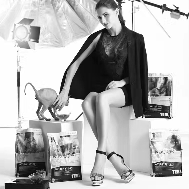 TEB!汤恩贝BC1幼猫粮 幼猫粮怀孕母猫火鸡肉常态配方无谷粮猫干粮22磅/10KG高清大图