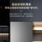 海尔冰箱BCD-491WGHFDB5BFU1 491升风冷对开门 博卡灰LED数码屏 电脑控温自动除霜 三口之家理想选择