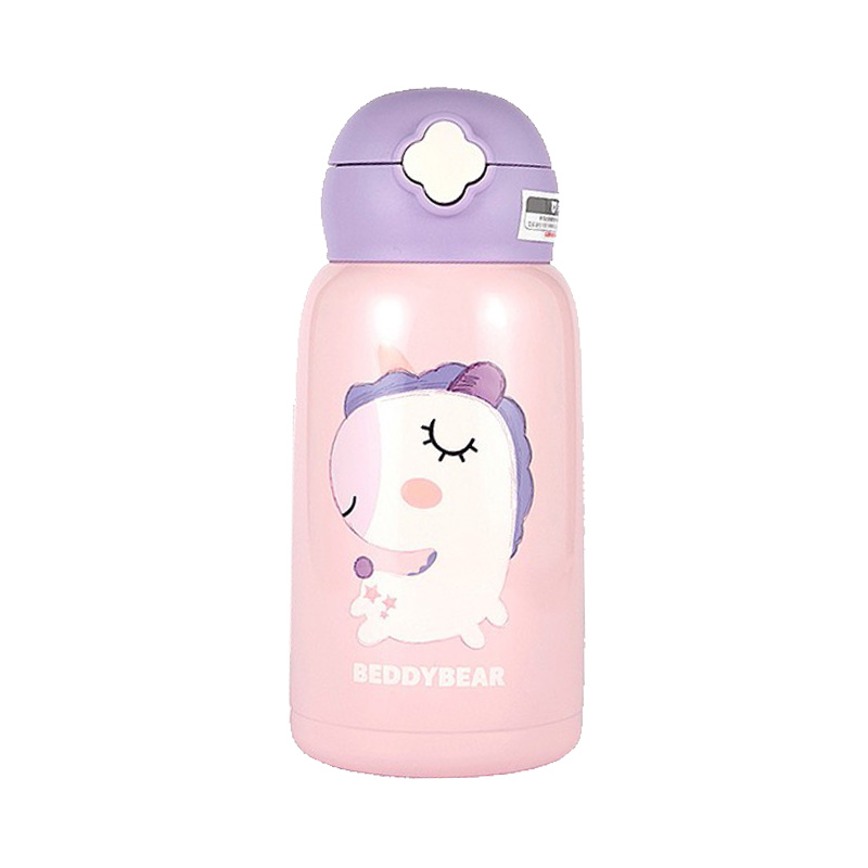 杯具熊 独角兽 RT105-630 保温杯 630ml 粉色