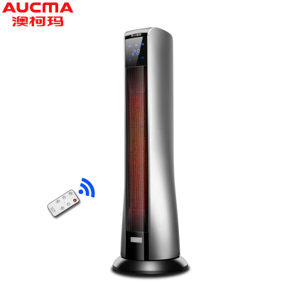 澳柯玛(AUCMA)取暖器NF22M621(Y) 摇头送风 遥控定时 液晶显示 电暖器电暖气暖风机