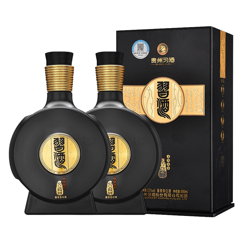 习酒窖藏1988 53度500ml 酱香型白酒单瓶精装版【价格图片品牌报价
