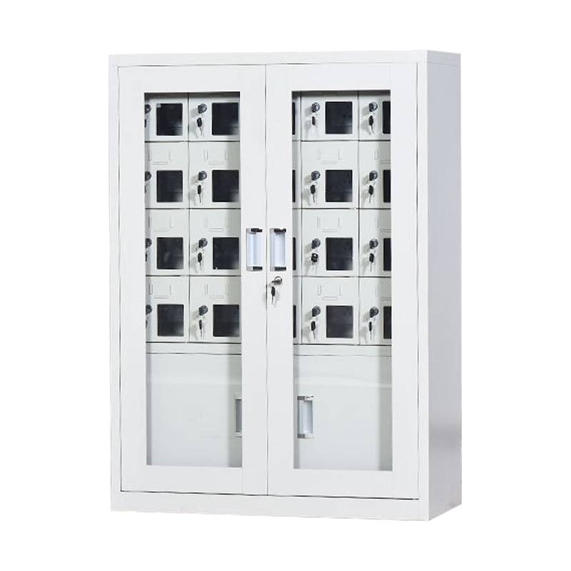 指臣多功能充电柜20门个高清大图