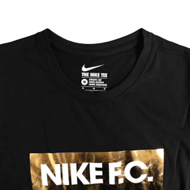 耐克 NIKE 男 短袖 AS M NIKE FC TEE FOIL 810506-011