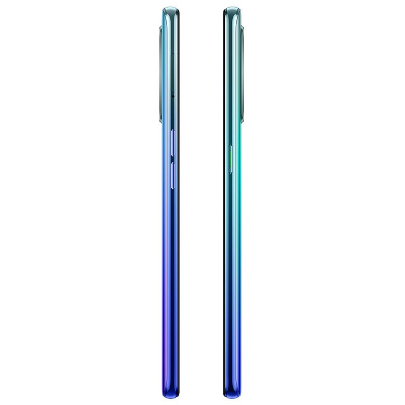 OPPO K7 5G 海夜 8GB+256GB 高通骁龙765G 一体化双模5G 30W VOOC闪充 4800万超清四摄 全网通全面屏拍照游戏智能手机